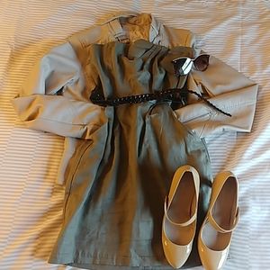 Small strapless mini dress